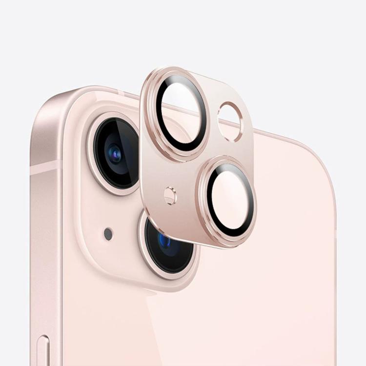 For iPhone 14 Plus Kalebol Precise Alignment Stepped Eagle Eye Metal Lens Film