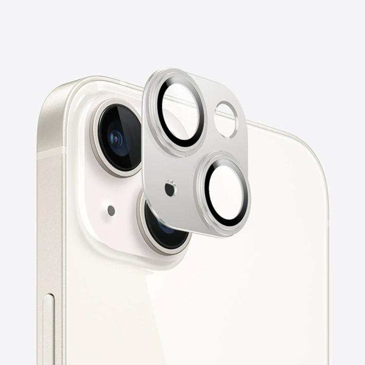 For iPhone 14 Plus Kalebol Precise Alignment Stepped Eagle Eye Metal Lens Film
