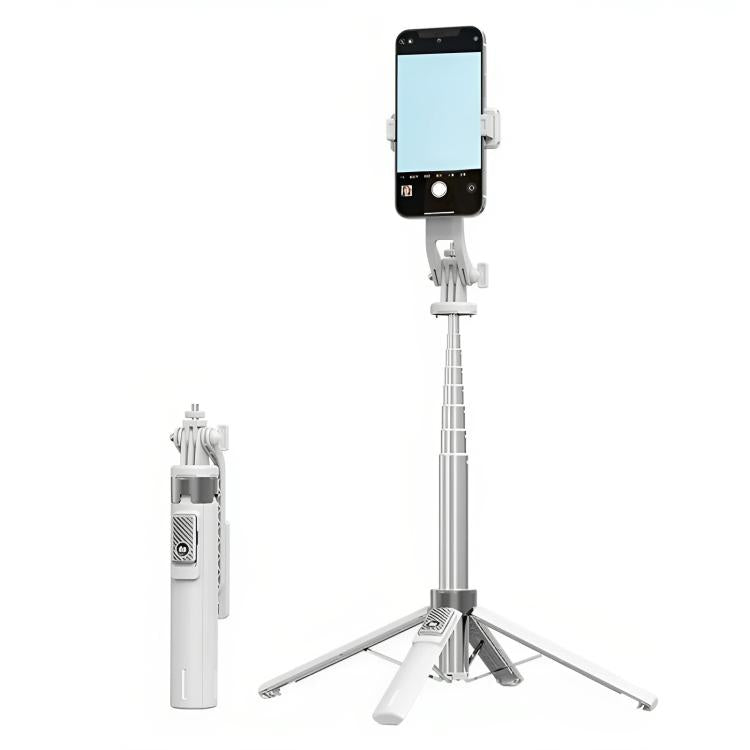 P135 Portable Extendable Selfie Stick Phone Holder Tripod with Remote Control