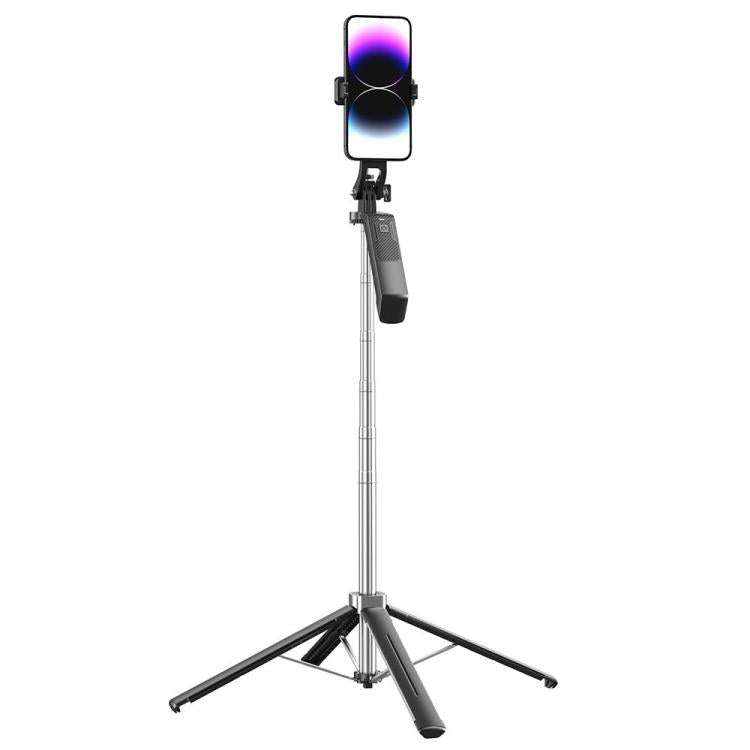 P18 Portable Travel Selfie Stick Retractable Anti-Shake Gimbal Phone Holder
