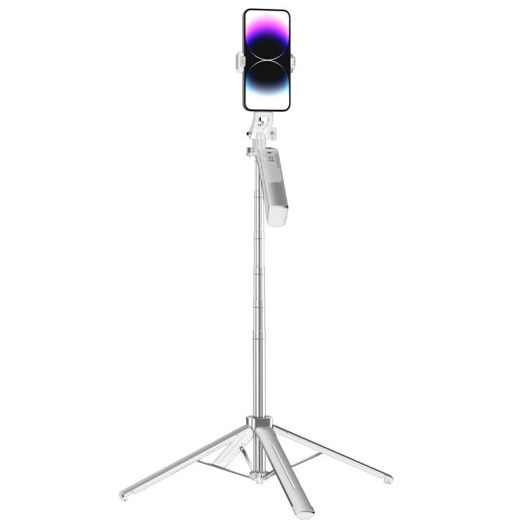 P18 Portable Travel Selfie Stick Retractable Anti-Shake Gimbal Phone Holder