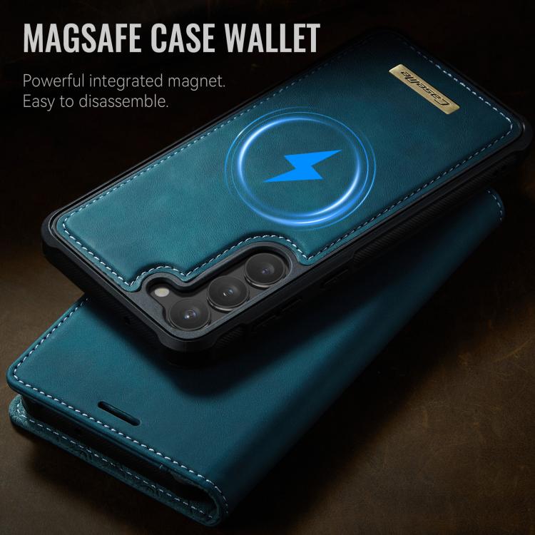 For Samsung Galaxy S23+ 5G CaseMe C49 Magnetic RFID Blocking Detachable Wallet Leather Phone Case