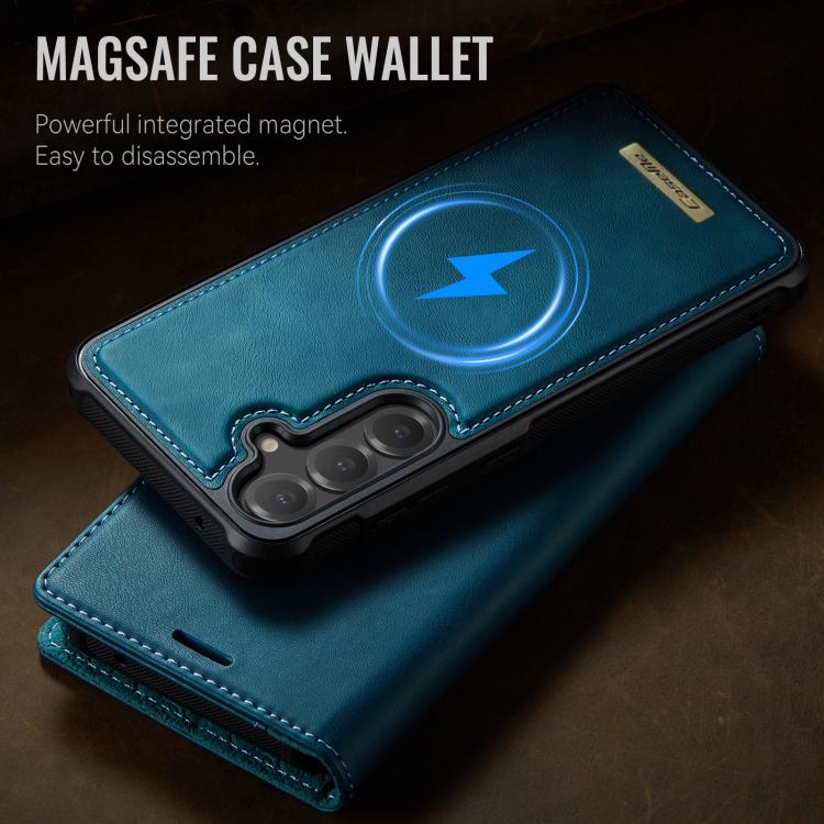 For Samsung Galaxy S23 FE 5G CaseMe C49 Magnetic RFID Blocking Detachable Wallet Leather Phone Case