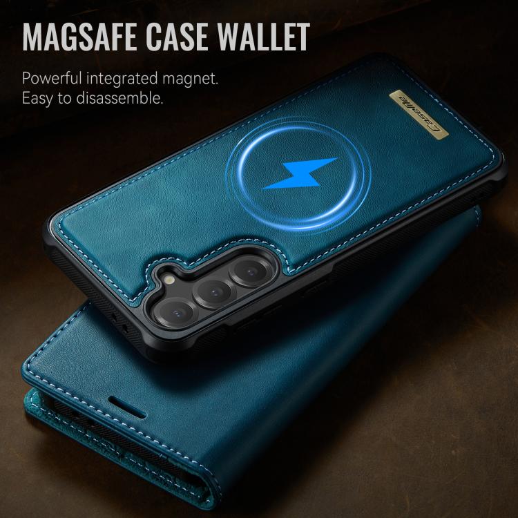 For Samsung Galaxy S24 FE 5G CaseMe C49 Magnetic RFID Blocking Detachable Wallet Leather Phone Case