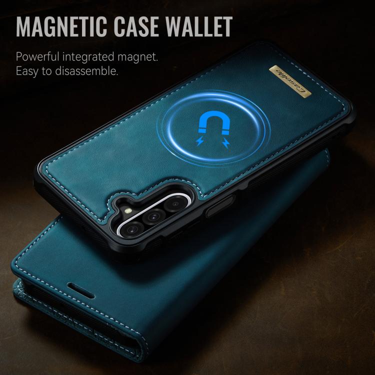 For Samsung Galaxy A17 CaseMe C49 Magnetic RFID Blocking Detachable Wallet Leather Phone Case