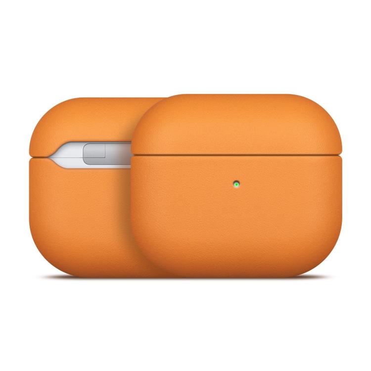 For AirPods 3 Full-grain Genuine Leather Earbuds Protective Case