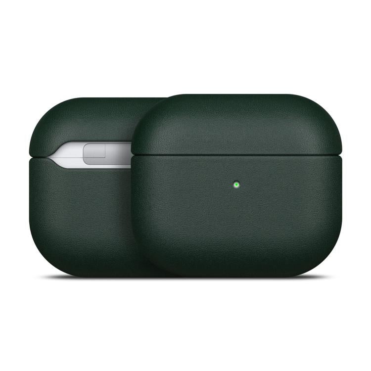 For AirPods 3 Full-grain Genuine Leather Earbuds Protective Case