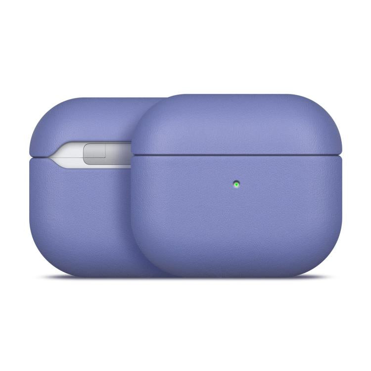 For AirPods 4 Full-grain Genuine Leather Earbuds Protective Case