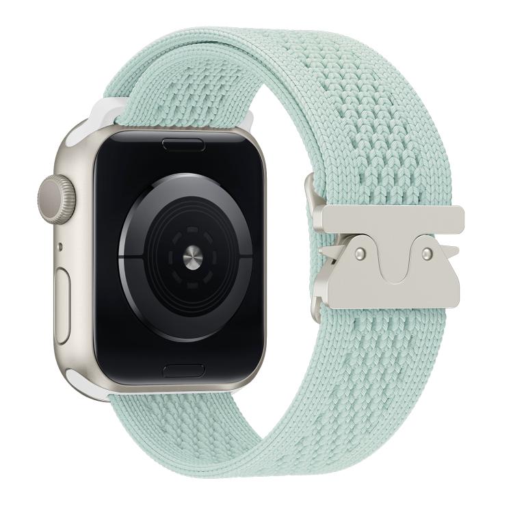 For Apple Watch 42mm / 41mm / 40mm / 38mm Parachute Buckle Knitted Nylon Watch Band