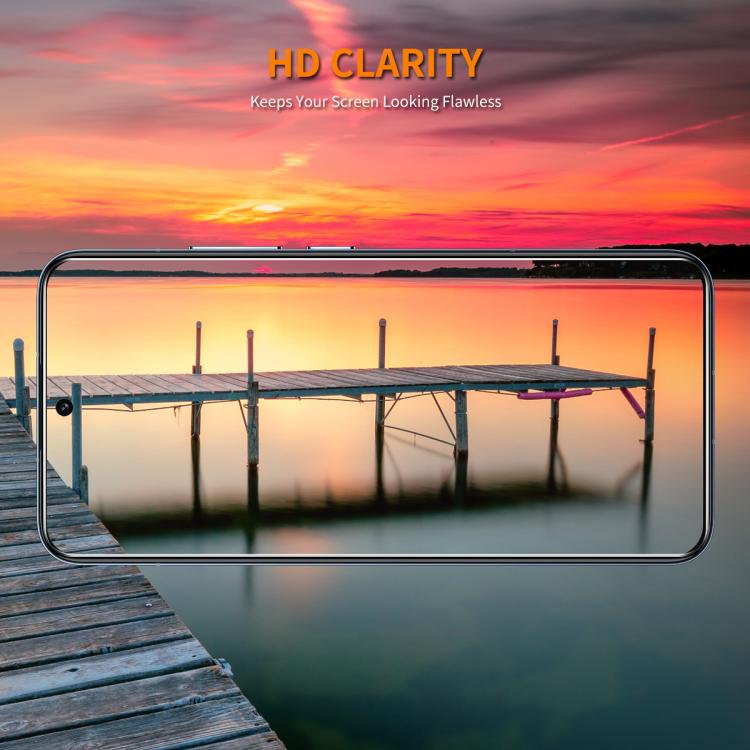 For Infinix Note 60 Pro ENKAY 9H Big Arc Edge High Aluminum-silicon Tempered Glass Film