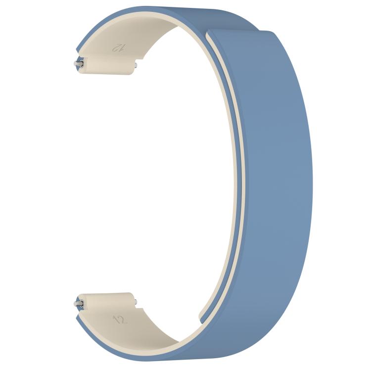 For Xiaomi Smart Band 10 / 9 / 8 Soft Silicone Magnetic Watch Band