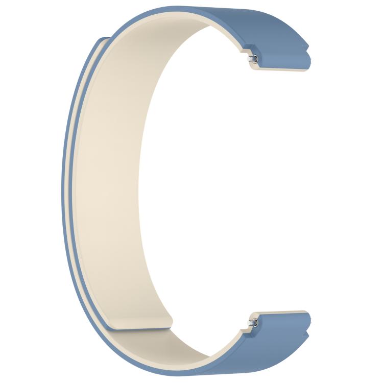 For Xiaomi Smart Band 10 / 9 / 8 Soft Silicone Magnetic Watch Band