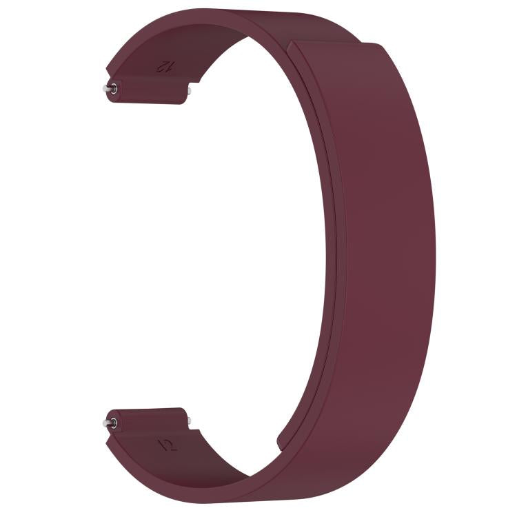 For Xiaomi Smart Band 10 / 9 / 8 Soft Silicone Magnetic Watch Band