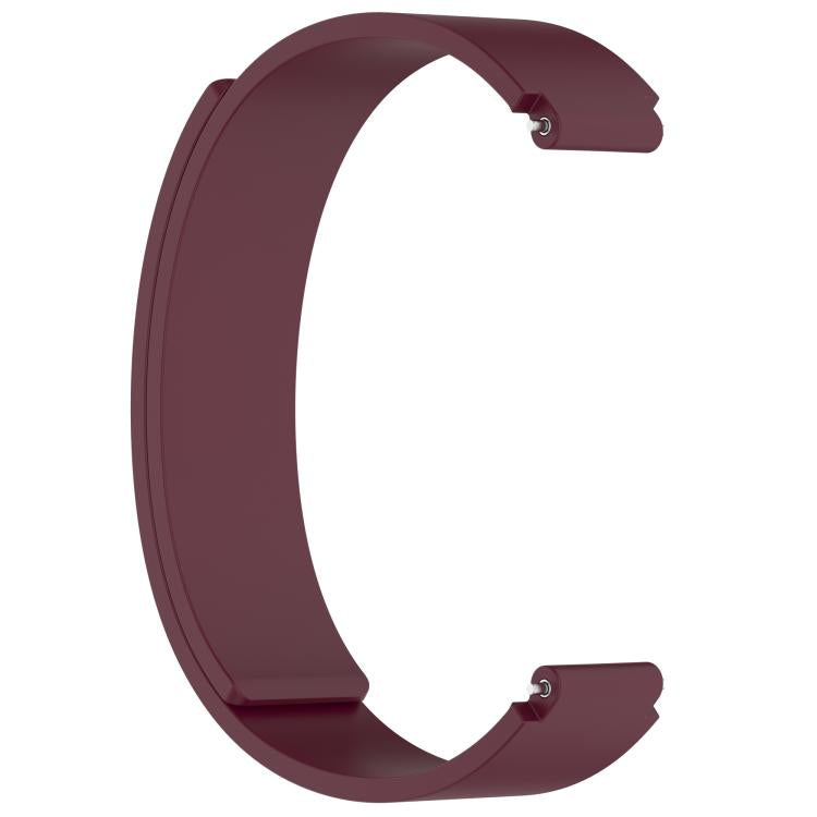 For Xiaomi Smart Band 10 / 9 / 8 Soft Silicone Magnetic Watch Band