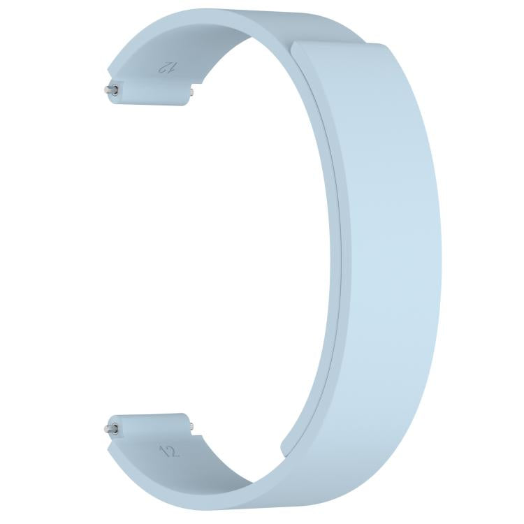 For Xiaomi Smart Band 10 / 9 / 8 Soft Silicone Magnetic Watch Band
