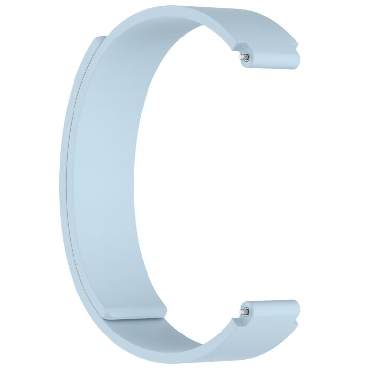 For Xiaomi Smart Band 10 / 9 / 8 Soft Silicone Magnetic Watch Band