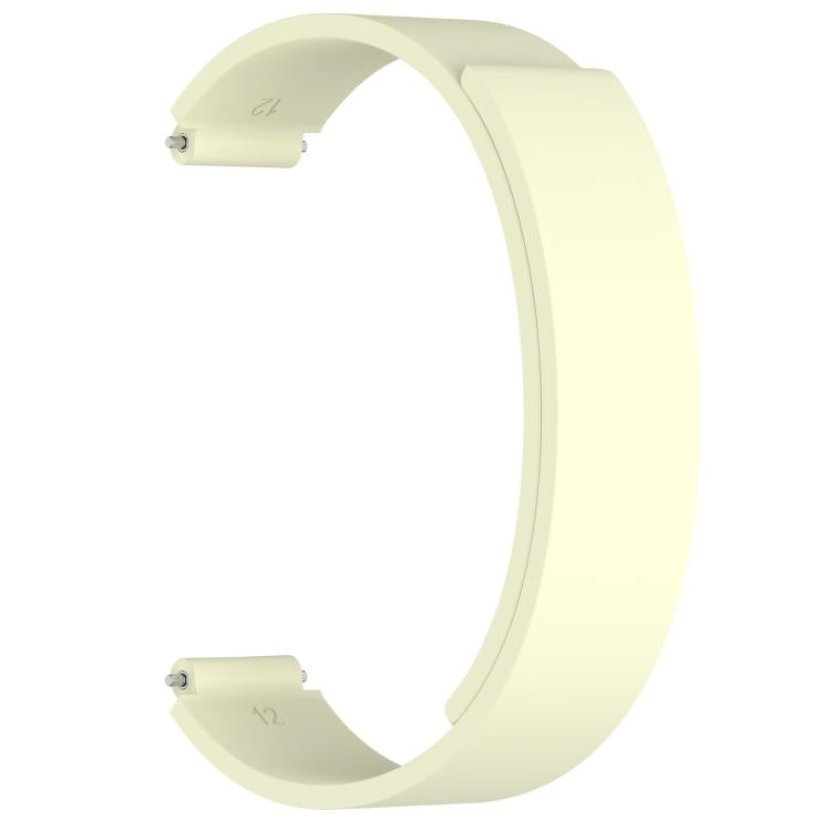 For Xiaomi Smart Band 10 / 9 / 8 Soft Silicone Magnetic Watch Band