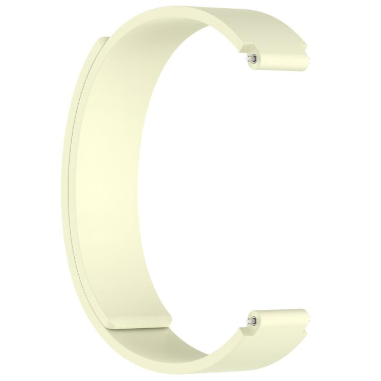 For Xiaomi Smart Band 10 / 9 / 8 Soft Silicone Magnetic Watch Band