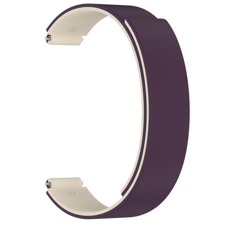 For Xiaomi Smart Band 10 / 9 / 8 Soft Silicone Magnetic Watch Band