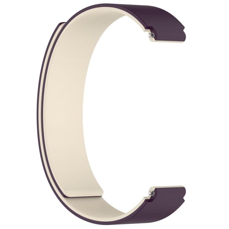 For Xiaomi Smart Band 10 / 9 / 8 Soft Silicone Magnetic Watch Band
