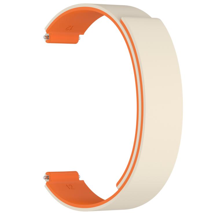For Xiaomi Smart Band 10 / 9 / 8 Soft Silicone Magnetic Watch Band