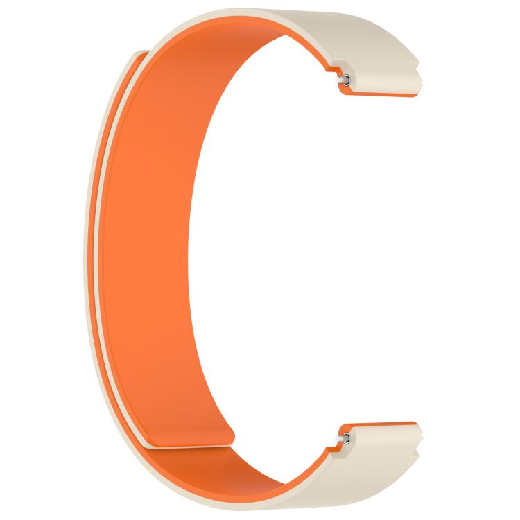 For Xiaomi Smart Band 10 / 9 / 8 Soft Silicone Magnetic Watch Band