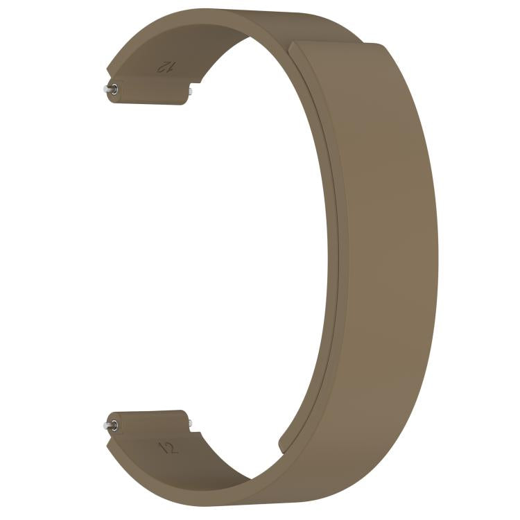 For Xiaomi Smart Band 10 / 9 / 8 Soft Silicone Magnetic Watch Band