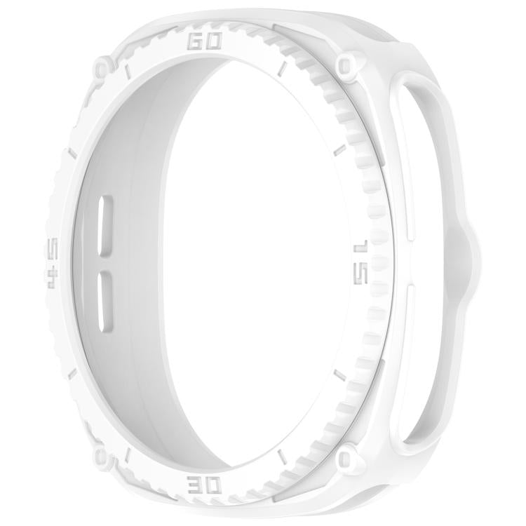 For Samsung Galaxy Watch8 Classic 46mm Hollow Digital Armor TPU Watch Protective Cover