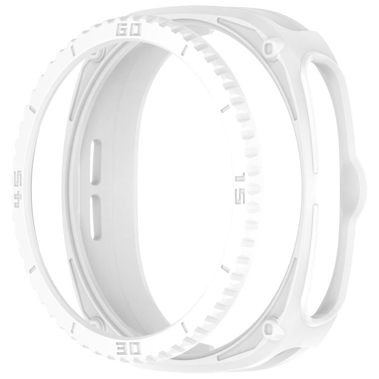 For Samsung Galaxy Watch8 Classic 46mm Hollow Digital Armor TPU Watch Protective Cover