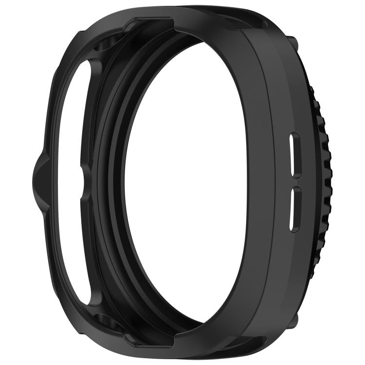 For Samsung Galaxy Watch8 Classic 46mm Hollow Digital Armor TPU Watch Protective Cover