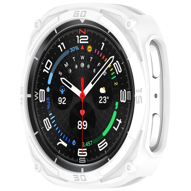 For Samsung Galaxy Watch8 40mm Hollow Digital Armor TPU Watch Protective Cover