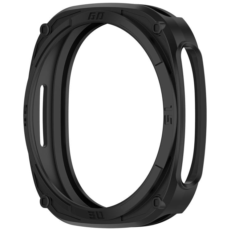 For Samsung Galaxy Watch8 40mm Hollow Digital Armor TPU Watch Protective Cover