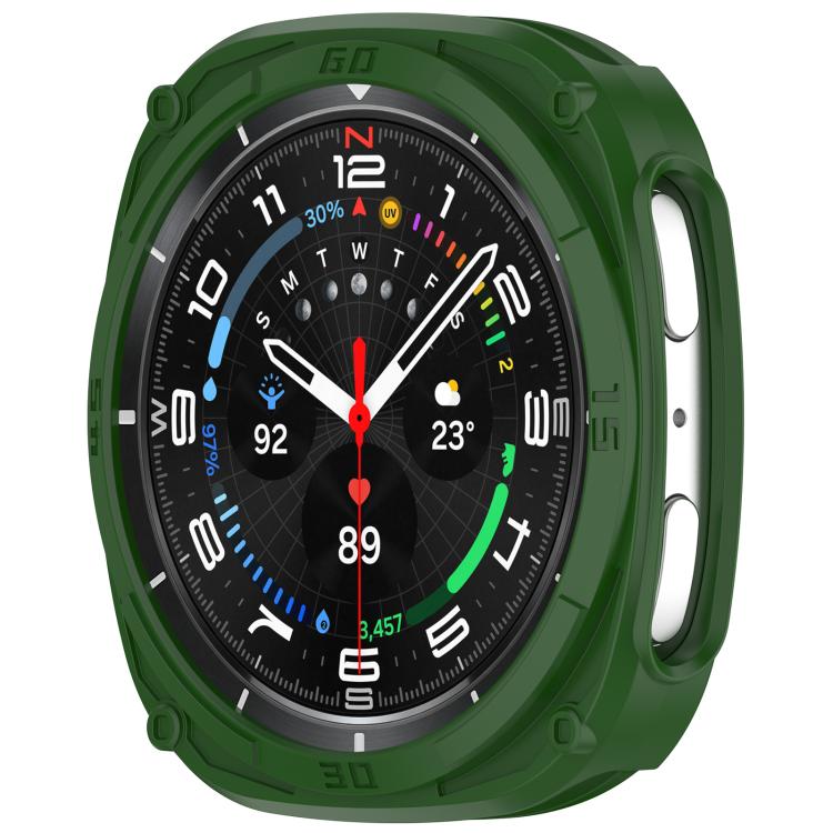 For Samsung Galaxy Watch8 40mm Hollow Digital Armor TPU Watch Protective Cover