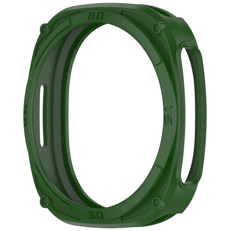 For Samsung Galaxy Watch8 40mm Hollow Digital Armor TPU Watch Protective Cover