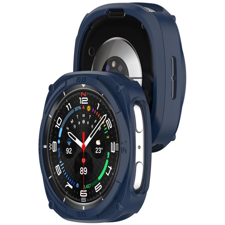 For Samsung Galaxy Watch8 40mm Hollow Digital Armor TPU Watch Protective Cover