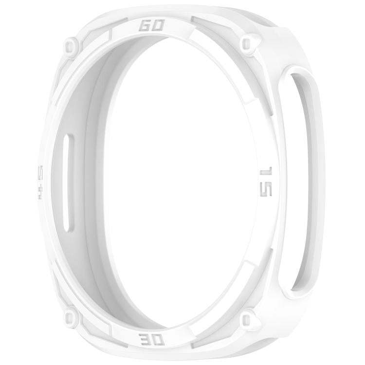 For Samsung Galaxy Watch8 44mm Hollow Digital Armor TPU Watch Protective Cover