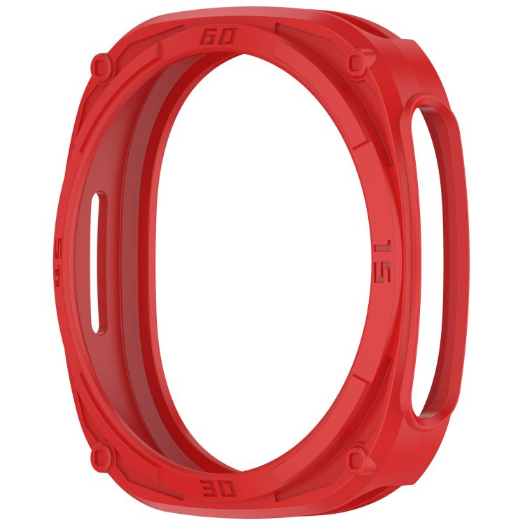 For Samsung Galaxy Watch8 44mm Hollow Digital Armor TPU Watch Protective Cover
