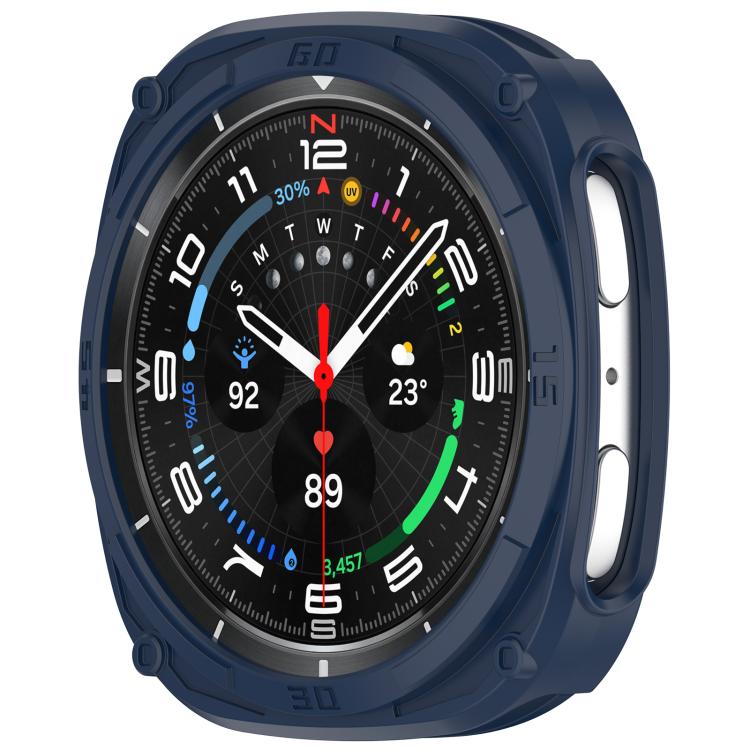 For Samsung Galaxy Watch8 44mm Hollow Digital Armor TPU Watch Protective Cover