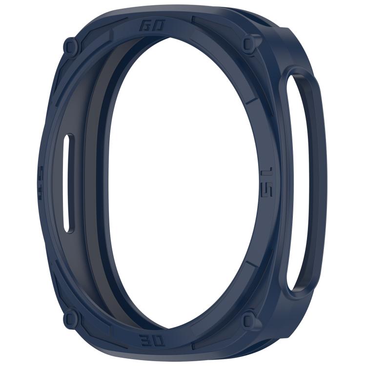 For Samsung Galaxy Watch8 44mm Hollow Digital Armor TPU Watch Protective Cover