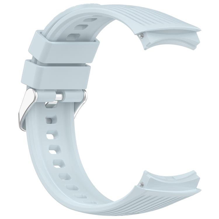 For Huawei Watch 5 42mm Vertical Solid Color Silicone Watch Band