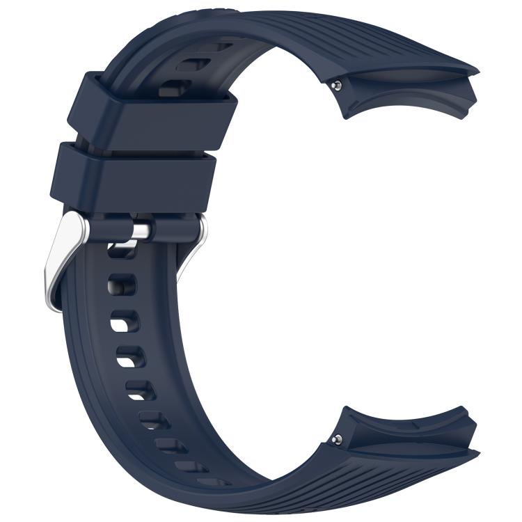 For Huawei Watch 5 42mm Vertical Solid Color Silicone Watch Band