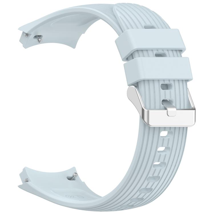 For Huawei Watch 5 46mm Vertical Solid Color Silicone Watch Band