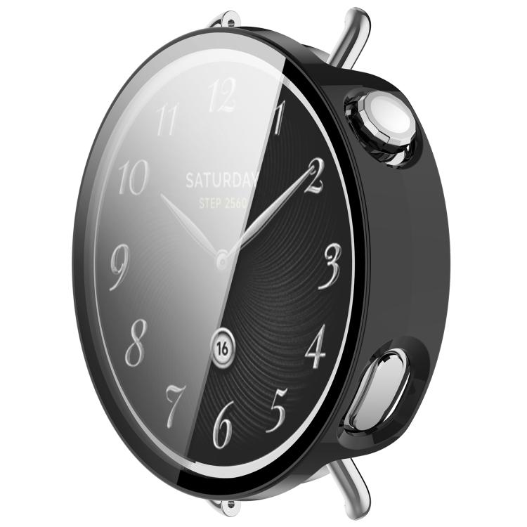 For Xiaomi Watch S4 41mm Tempered Film Integrated PC Watch Protective Cover