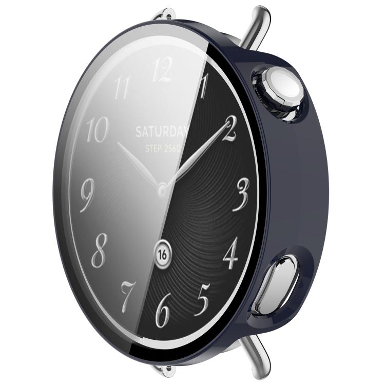For Xiaomi Watch S4 41mm Tempered Film Integrated PC Watch Protective Cover