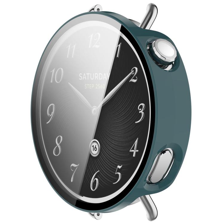 For Xiaomi Watch S4 41mm Tempered Film Integrated PC Watch Protective Cover