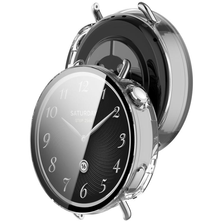 For Xiaomi Watch S4 41mm Tempered Film Integrated PC Watch Protective Cover