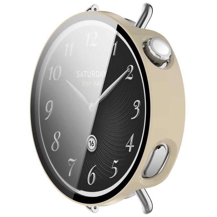 For Xiaomi Watch S4 41mm Tempered Film Integrated PC Watch Protective Cover
