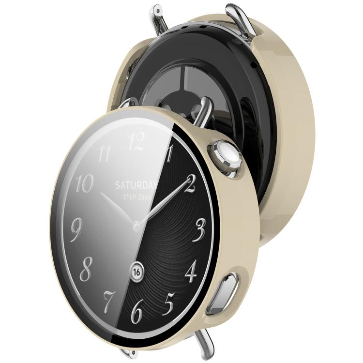 For Xiaomi Watch S4 41mm Tempered Film Integrated PC Watch Protective Cover