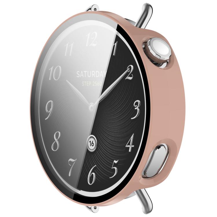 For Xiaomi Watch S4 41mm Tempered Film Integrated PC Watch Protective Cover