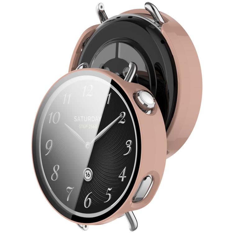 For Xiaomi Watch S4 41mm Tempered Film Integrated PC Watch Protective Cover